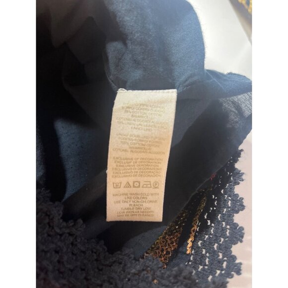 Free People Embroidered Dress Tribal Dress Serves You Right Size 2 - Picture 8 of 10